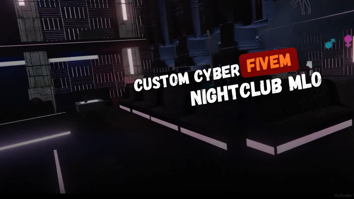 Custom Cyber Nightclub MLO